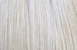 Silberblondes glattes Haar, Farbe 601
