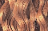 Blassrotes gewelltes Haar, Farbe 28