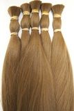 Naturgoldblonder loser Echthaarzopf, Farbe 19, Zopf 50 cm, 100g