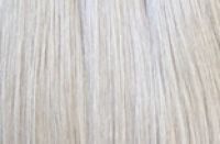 Silberblondes Echthaar, Farbe 601, 60cm, 10 Strhnen