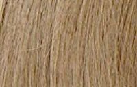 Dunkelaschblond gewelltes Echthaar, Farbe 08, 40cm, 10 Strhnen