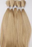 Karamelblonder loser Echthaarzopf Farbe 14, Zopf 40 cm 100g