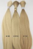 Karamelblonder loser Echthaarzopf Farbe 14, Zopf 40 cm 100g