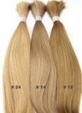 Karamelblonder loser Echthaarzopf Farbe 14, Zopf 40 cm 100g