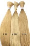 Karamelblonder loser Echthaarzopf Farbe 14, Zopf 40 cm 100g