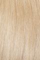 Aschhellblondes Echthaar, Farbe 614, 40cm, 10 Strhnen