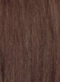 Mahagonifarbenes Echthaar, Farbe 35, 60cm, 100 Strhnen